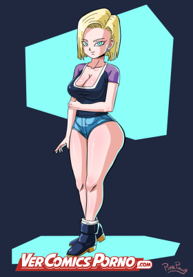 “Android 18 – La Esposa Diosa: Belleza y Poder en un Solo Ser”