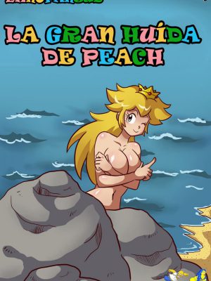 “La espectacular fuga de Peach (Mario Bros)”