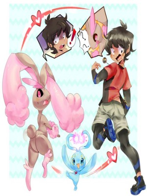 “[Psibunny] Intercambio de Cuerpos con Lopunny (Porno de Pokémon)”