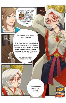 “[PomeloMelon] Las Ensoñaciones de Purah (The Legend of Zelda: Tears of the Kingdom)”