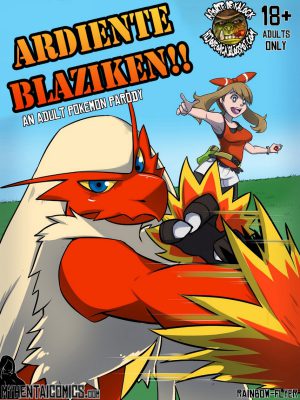 “Blaziken Ardiente: Pasión en Llamas”