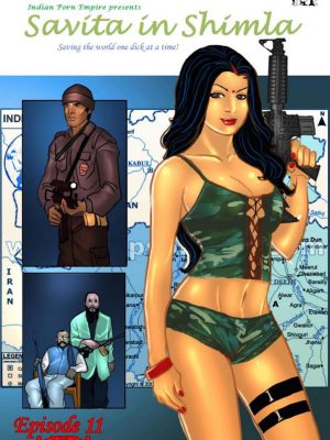“Savita bhabhi 11: Escapada ardiente en Shimla”
