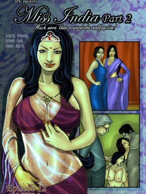 “Savita Bhabhi 12: La Seductora Miss India 2”