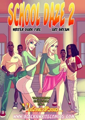 “[BlancoYNegro] Días Escolares #2: Un Caos en Tono de Humor”