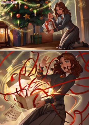 ¡Regalo de Navidad de [SanePerson] (Harry Potter): ¡Una sorpresa mágica que te dejará sin aliento!