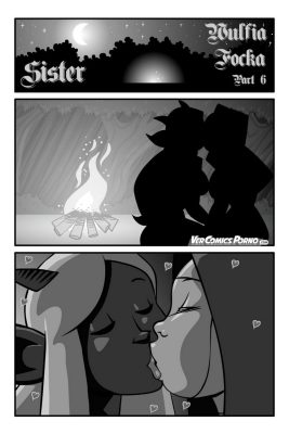 “[Slipshine] Hermana Wulfia Focka #6 (Traducción Exclusiva y Ardiente)”