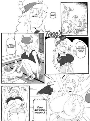 “[Sombra4449] El Misterioso Desvanecimiento de Lucoa (Cómic Hentai)”