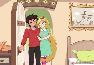 ¡[AmonzOne] Starco (Star vs The Forces of Evil Porno): La pasión prohibida de Star y Marco!