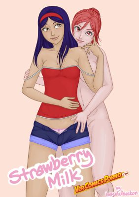 ¡[Bashfulbeckon] Leche de Fresa #2 (Traducción Exclusiva y Seductora)!