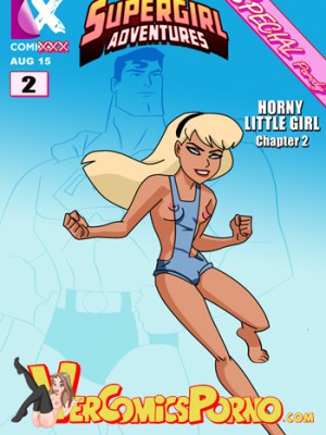 Aventuras de Supergirl Cap. 2 – La pequeña traviesa cachonda (Superman)
