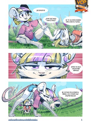“[Ratcha] La Presa 2: La Mañana Siguiente (Porno Furry)”