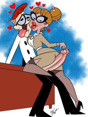 “[Aeolus] Mascota del Profesor – (Porno del Laboratorio de Dexter)”
