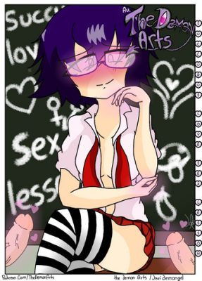 “[Las Artes del Demonio] Lección de Amor y Sexo con una Succubus (Cómic XXX)”