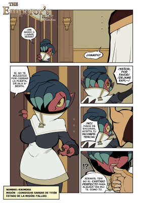“[RuddyRzaq] La Puta del Emperador (The Owl House XXX)”