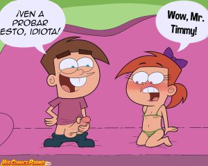 ¡[Danaelus] Timmy y la pequeña Vicky (Traducción Exclusiva y Emocionante)!