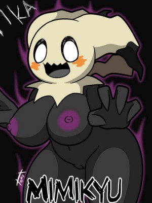¡[TonyToran] Mimikyu (Pokemon XXX): La Fantasía Seductora de un Disfracé!