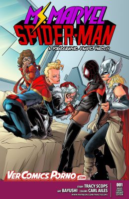 ¡[Tracy Scops] Ms.Marvel y Spiderman 001 (Traducción Exclusiva y Emocionante!)