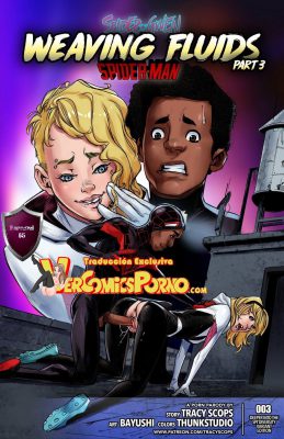 Tracy Scops – Tejiendo Fluidos #3 (¡Traducción Exclusiva Imperdible!)