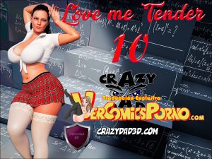 ¡[CrazyDad3d] ¡Ámame con ternura 10 (Traducción exclusiva)!