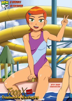 ¡[VN Simp] Un Problema en Vacaciones (Ben 10 Hentai) – ¡Caliente y Emocionante!