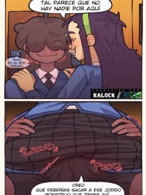 “[Zamoshvik] Meteor Creek: Explorando el Deseo Después de Clases (Cómic Erótico)”