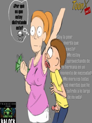 “[DZK] Morty, Pervertido pero no Tonto (Rick & Morty XXX)”