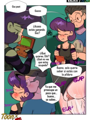 “La vida cotidiana normal del hermano de Membrana (Invasor Zim XXX) [Anont]”