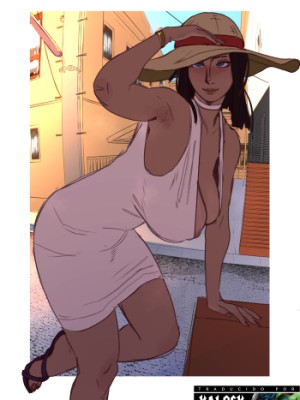Título en español: “[Nastacic] Cómic de Nico Robin (One Piece XXX): ¡Una Aventura Seductora!”