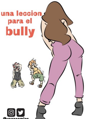 “[Vazz] Una Lección Inolvidable para el Acosador (Cómic Erótico)”
