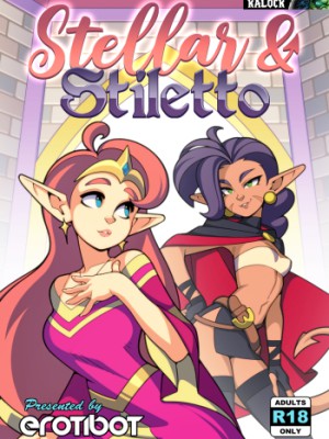 “[Erotibot] Stellar & Stiletto: Fantasía XXX ardiente y seductora”