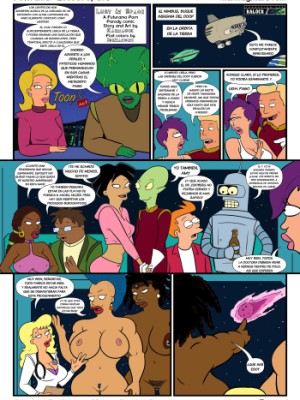 “[Karmagik] Deseo en el Espacio (Futurama XXX): Una Aventura Ardiente y Seductora”