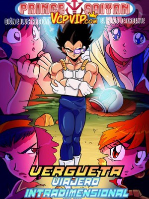¡[Chico Detergente] Vergueta – Viajero Intradimensional (Dragon Ball Hentai): Una Aventura Erótica Intergaláctica!