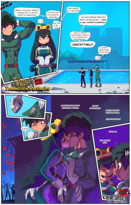 Título en español: “[Fred Perry] – ¿Y si Deku y Himiko hubieran tenido un encuentro apasionado?”