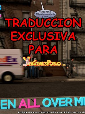 “Semen por todas partes (Traducción exclusiva y ardiente)”