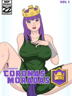 “[ZZErotic] Coronas Púrpuras: La Batalla Ardiente de Clash Royale”