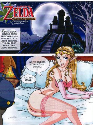 “Zelda: La salvaje seductora”