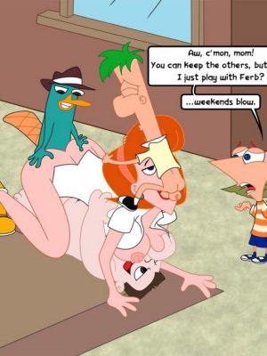 “Phineas y Ferb: Imágenes Eróticas Seductoras”