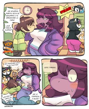 “[Asskoh] Susie y Kris (Porno de Deltarune)”