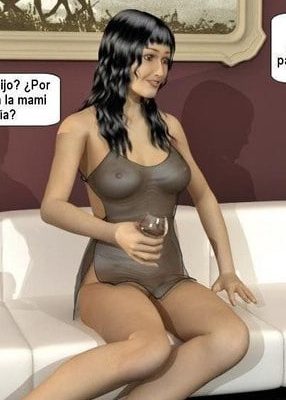“Al calor del fuego con mamá: momentos inolvidables”