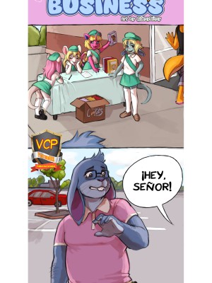 “[ItsyMitsy] Negocios de Conejos (Porno Furry)”