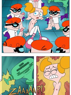 “¡Es el momento estelar de Dee Dee!”