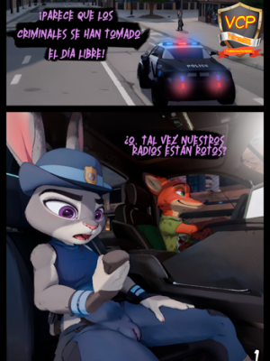 “[ArtWillAM] Policía Ardiente (Zootopia)”