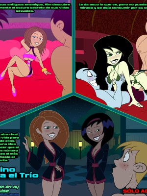 “[Deathpulse] Camino al Trío (Kim Possible): Una Aventura Ardiente y Seductora”