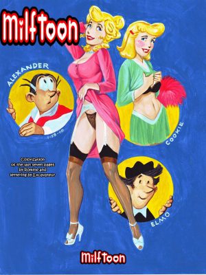 “Pepita la Rubia y Lorenzo Milftoon: una combinación explosiva”