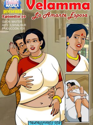 “Velamma 10: La esposa amante apasionada”