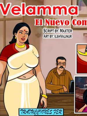 “Velamma 12: Una aventura ardiente y cautivadora”