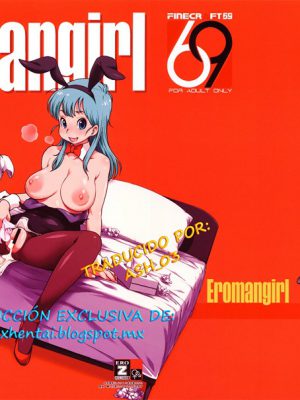“Eromangirl DBZ: ¡Una fusión explosiva de arte y pasión!”