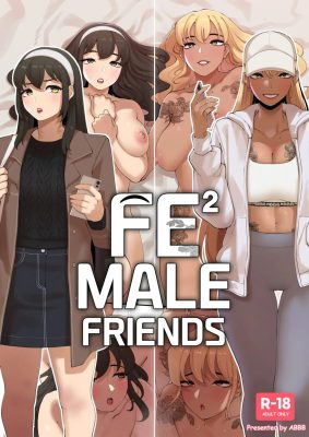 ¡Amigas [Abbb] (Cómic Hentai) – ¡Una aventura picante y llena de diversión!
