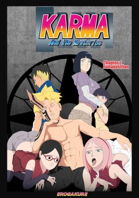 “[Erogakure] KARMA y sus MISTERIOS 2 (Boruto): ¡Descubre los secretos ocultos!”