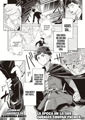 ¡Mi MADRE ELFA adoptiva me AMA tanto que no puedo irme de AVENTURA! [Kanimura Ebio] (Manga Hentai Isekai)